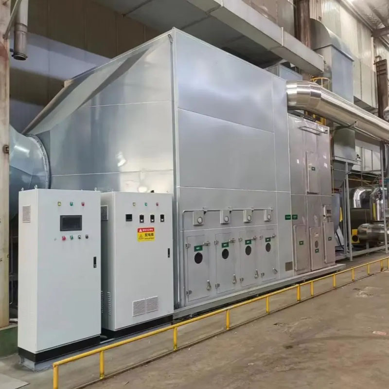 Kako lahko oprema za obdelavo VOC izboljša kakovost industrijskega zraka?